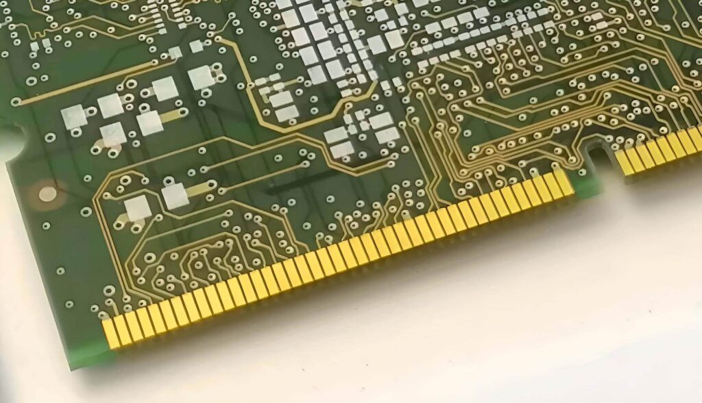 bestückte Leiterplatten mit einer galvanischen Hartgoldoberfläche