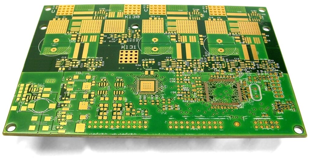 Leiterplatte mit Oberfläche ENIG -chemisch Nicke-Gold